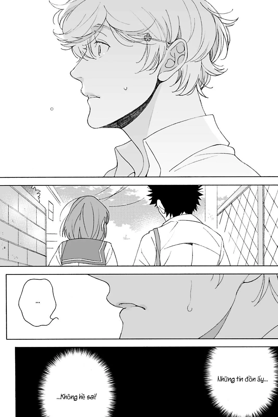 Dư vị ngọt ngào Chapter 3 Trang 14