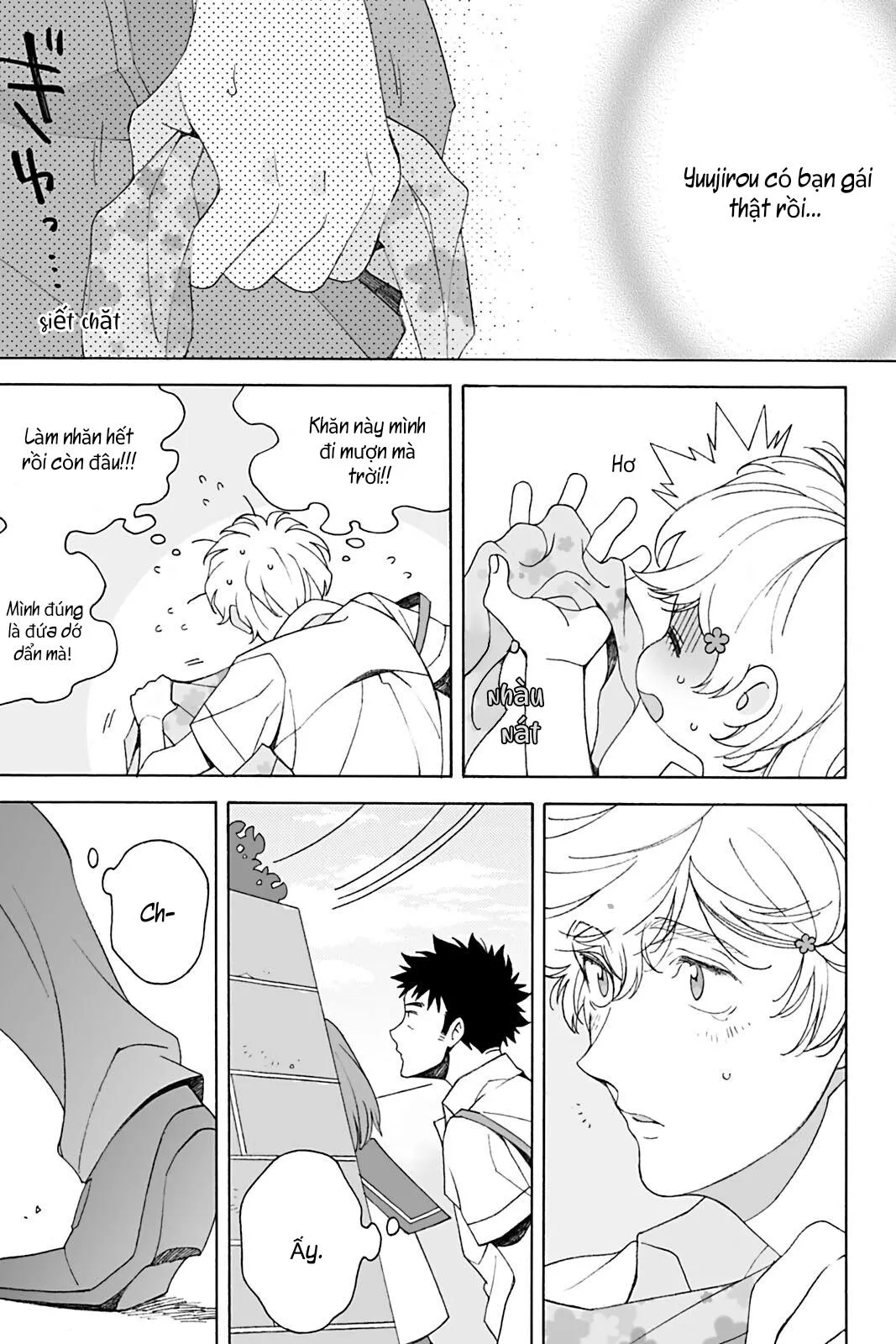 Dư vị ngọt ngào Chapter 3 Trang 15