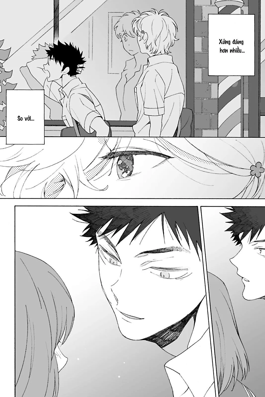 Dư vị ngọt ngào Chapter 3 Trang 18