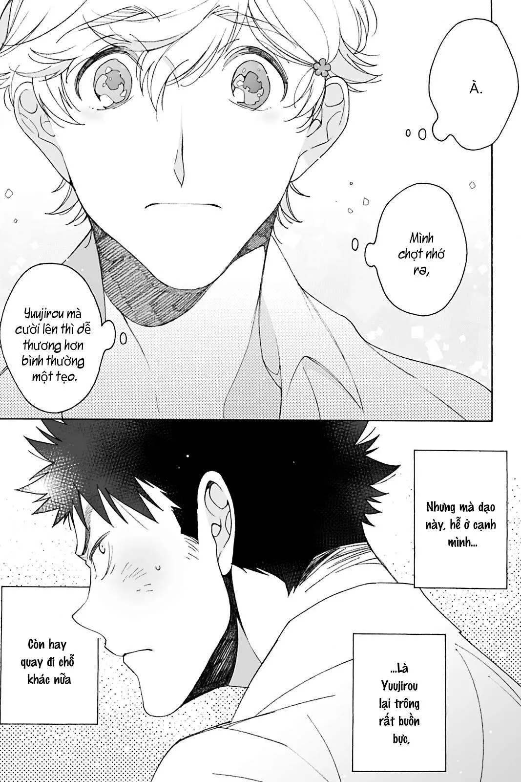 Dư vị ngọt ngào Chapter 3 Trang 19