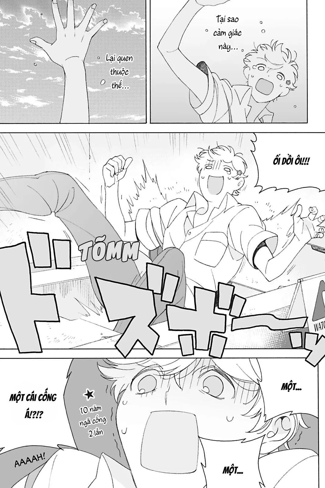 Dư vị ngọt ngào Chapter 3 Trang 21