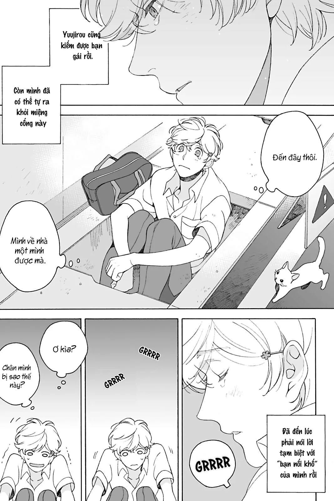 Dư vị ngọt ngào Chapter 3 Trang 23