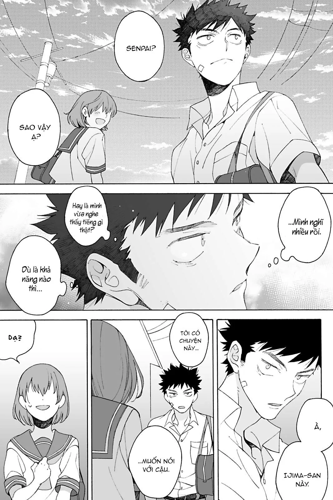 Dư vị ngọt ngào Chapter 3 Trang 25