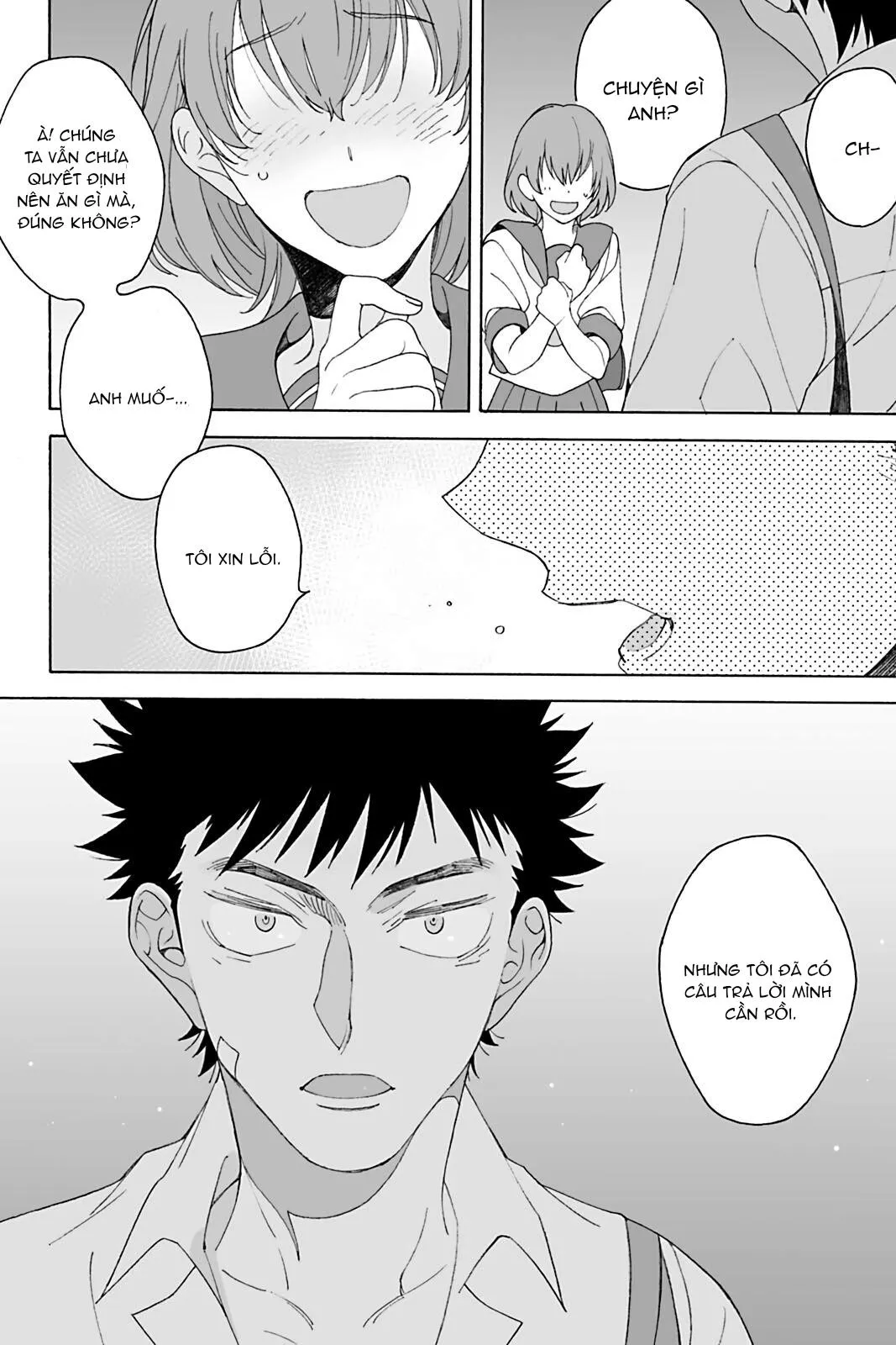 Dư vị ngọt ngào Chapter 3 Trang 26