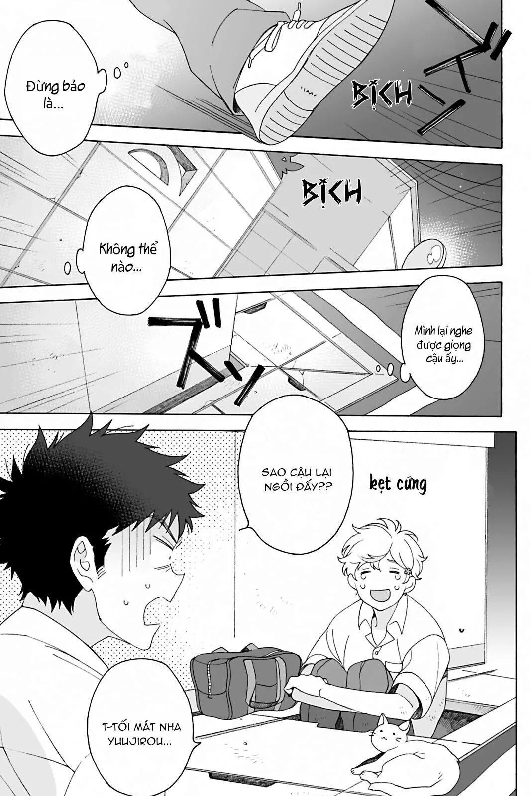 Dư vị ngọt ngào Chapter 3 Trang 27