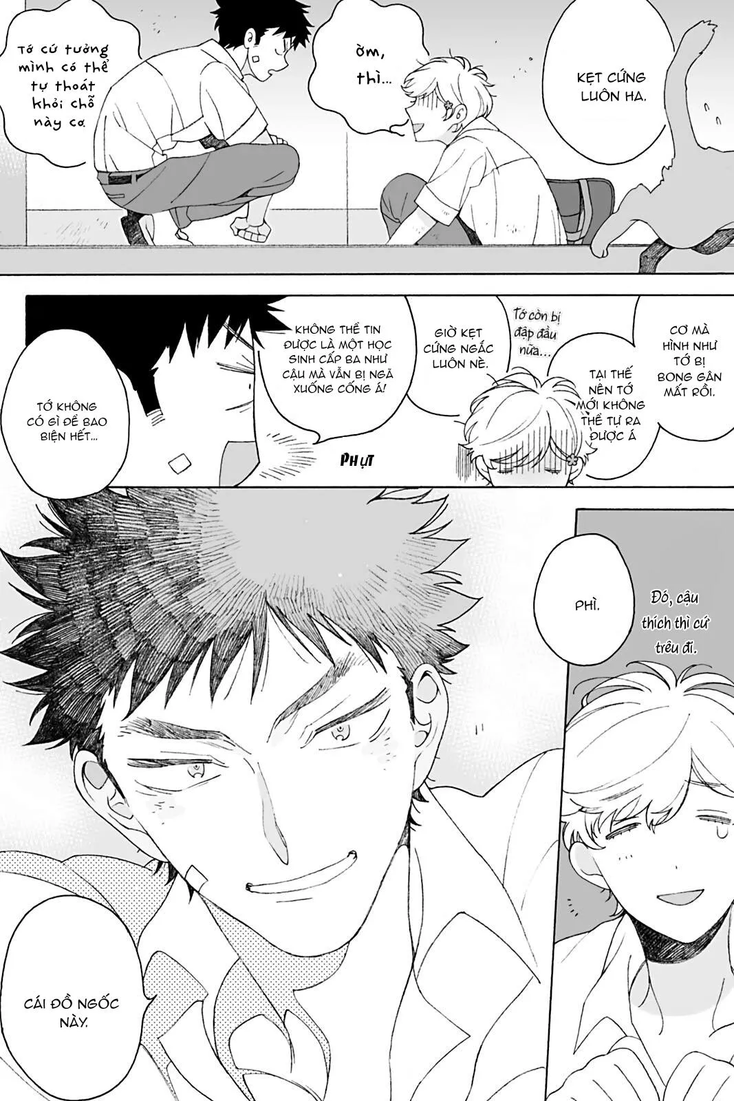 Dư vị ngọt ngào Chapter 3 Trang 28