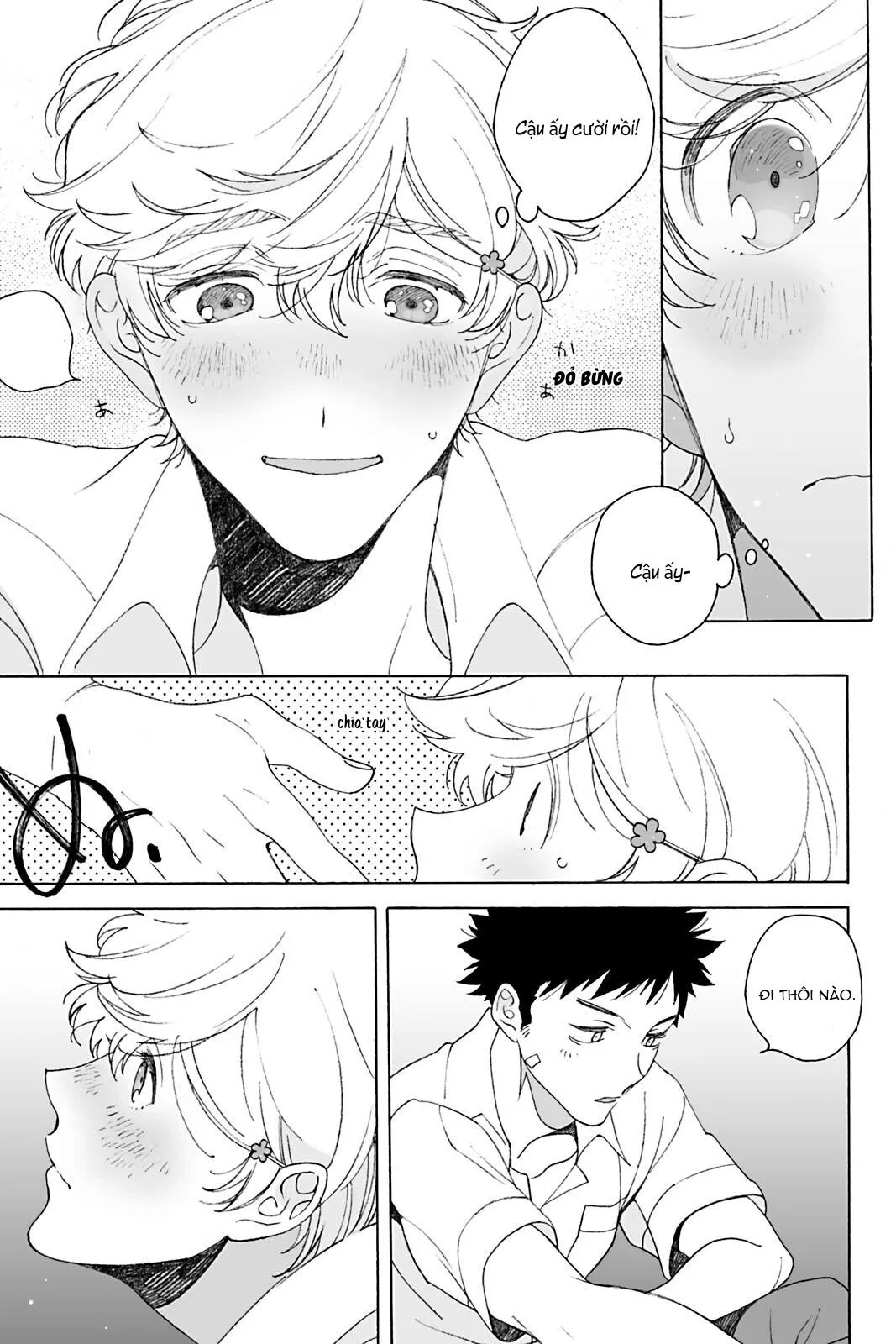 Dư vị ngọt ngào Chapter 3 Trang 29