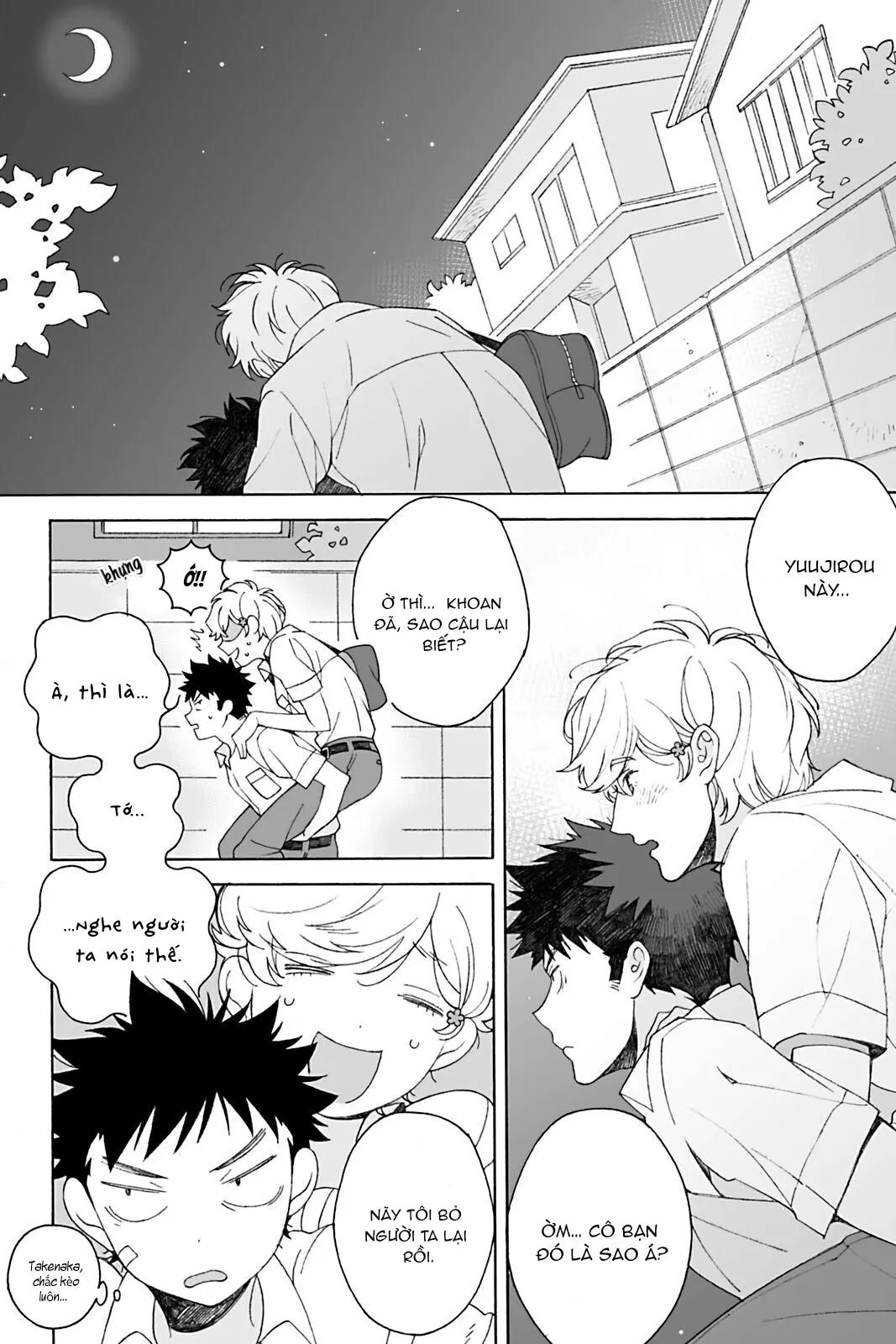 Dư vị ngọt ngào Chapter 3 Trang 30