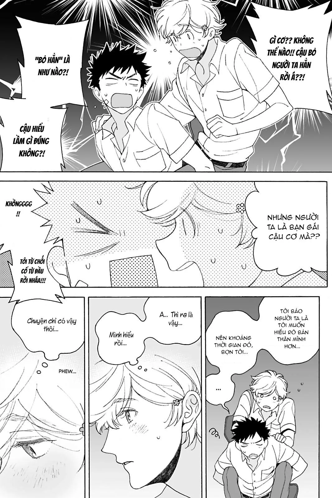 Dư vị ngọt ngào Chapter 3 Trang 31