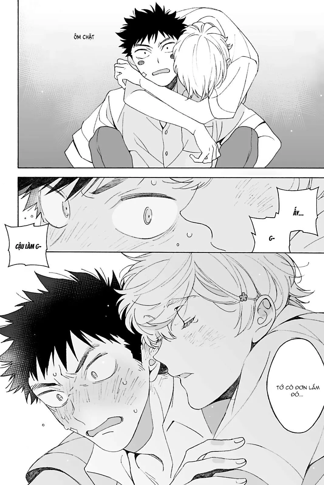 Dư vị ngọt ngào Chapter 3 Trang 32