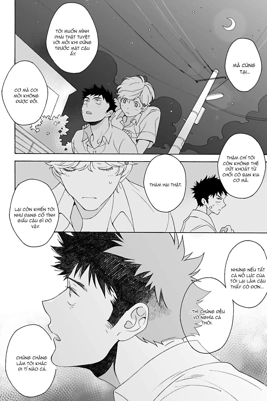 Dư vị ngọt ngào Chapter 3 Trang 34