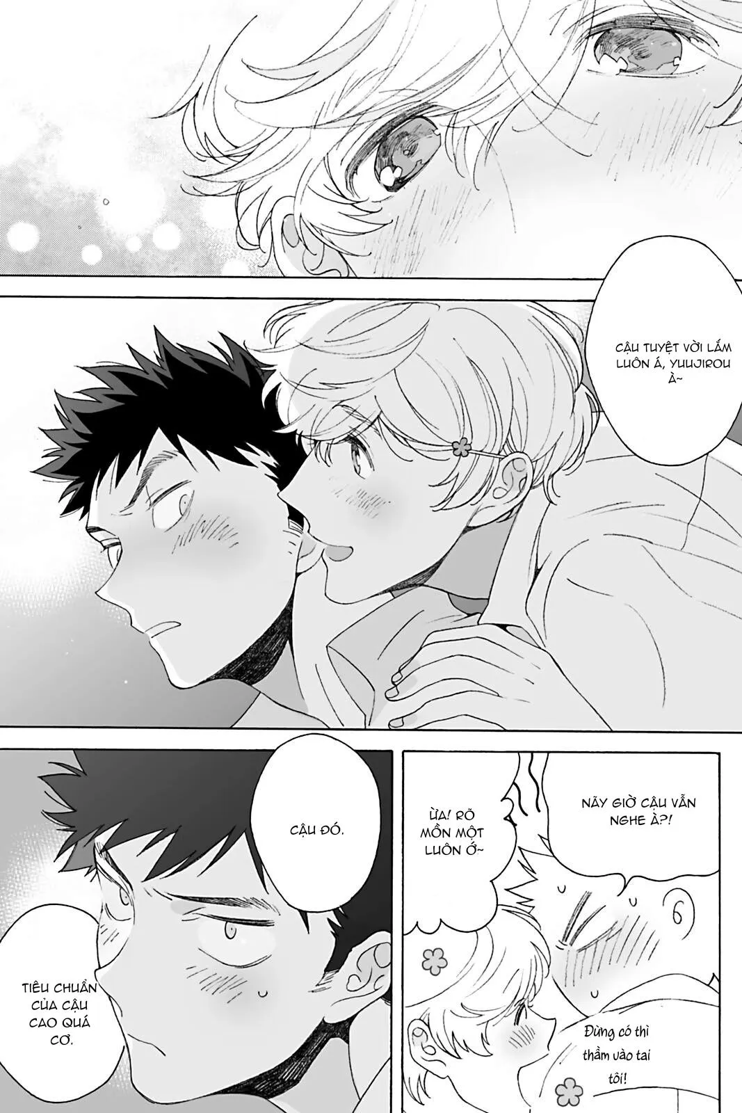 Dư vị ngọt ngào Chapter 3 Trang 35