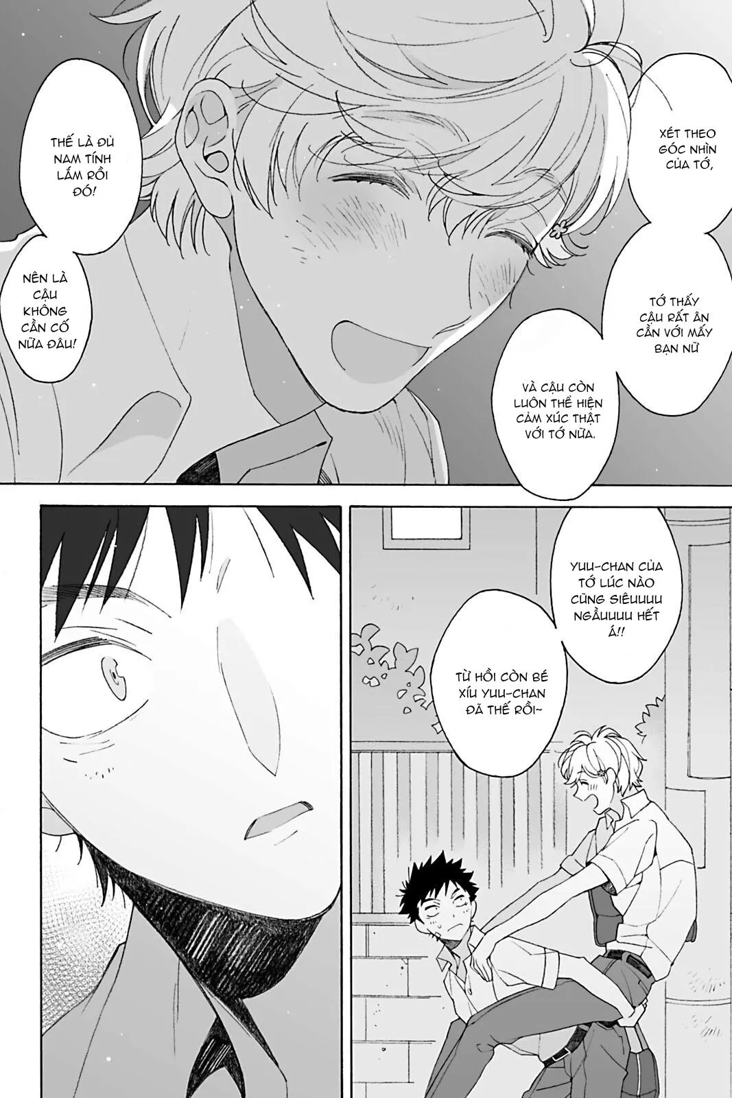 Dư vị ngọt ngào Chapter 3 Trang 36