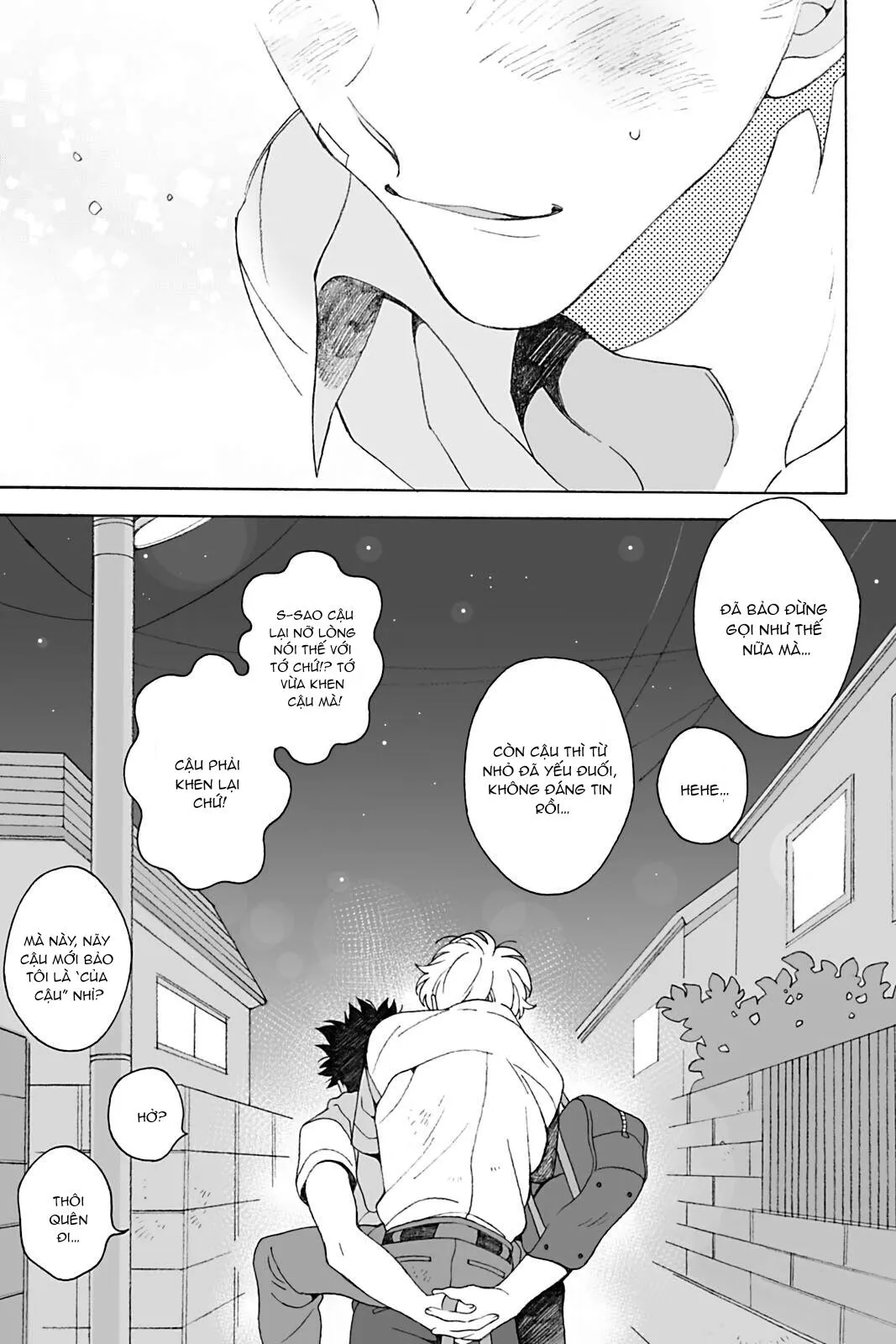 Dư vị ngọt ngào Chapter 3 Trang 37