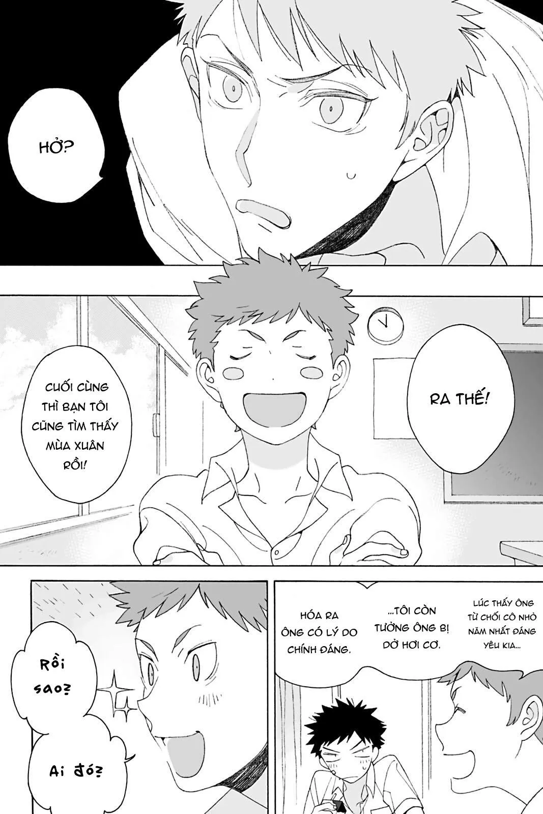 Dư vị ngọt ngào Chapter 4 Trang 5