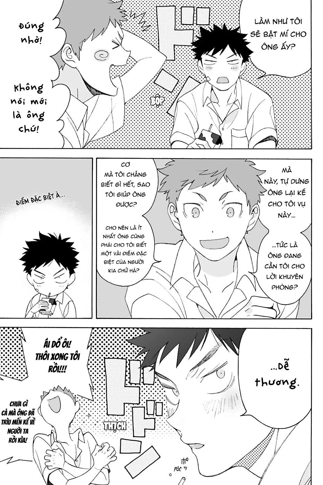 Dư vị ngọt ngào Chapter 4 Trang 6