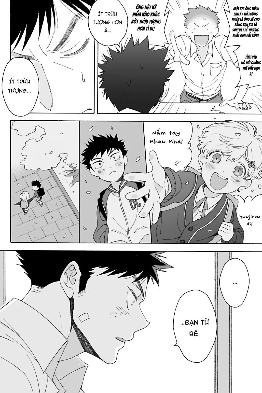 Dư vị ngọt ngào Chapter 4 Trang 7