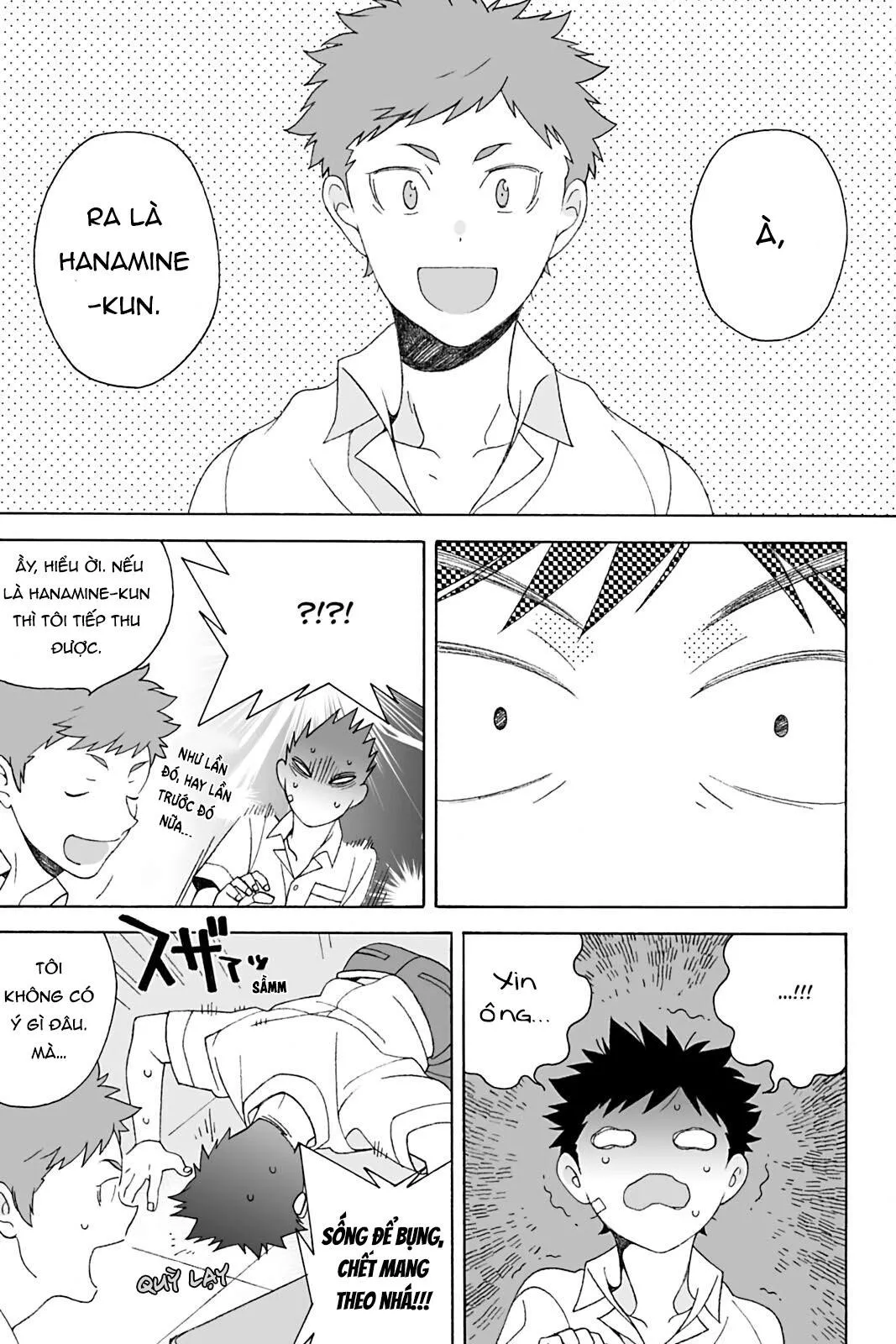 Dư vị ngọt ngào Chapter 4 Trang 8