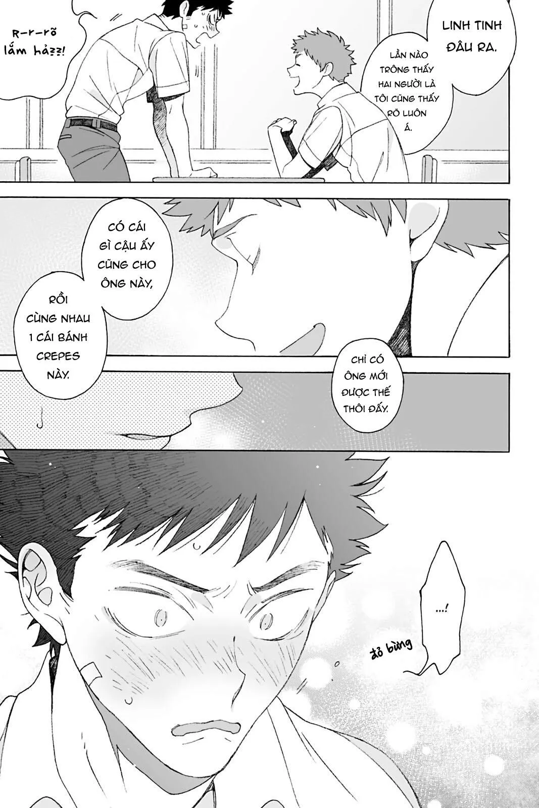 Dư vị ngọt ngào Chapter 4 Trang 10