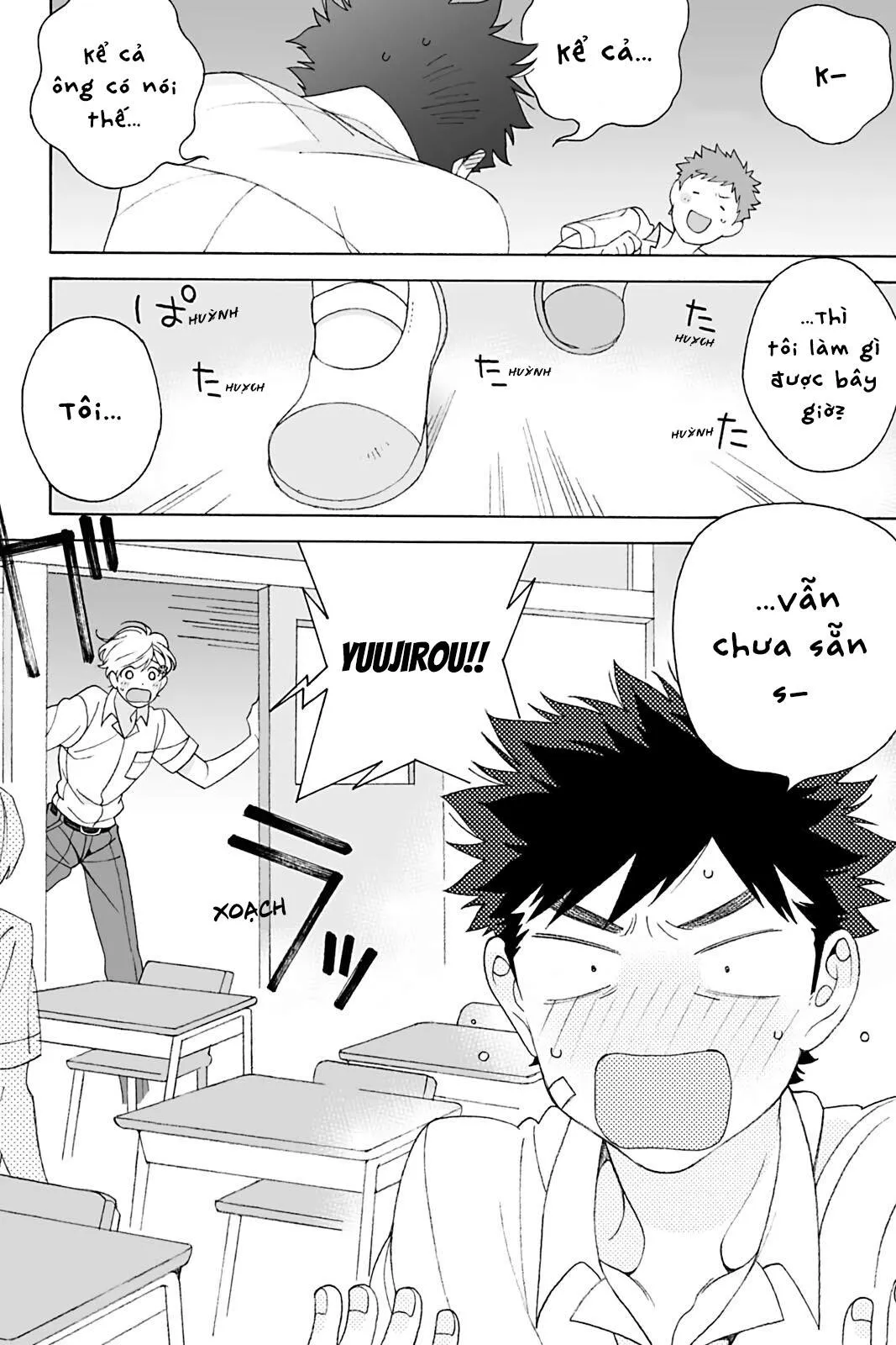 Dư vị ngọt ngào Chapter 4 Trang 11