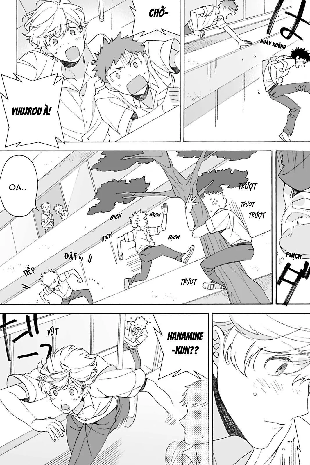 Dư vị ngọt ngào Chapter 4 Trang 13