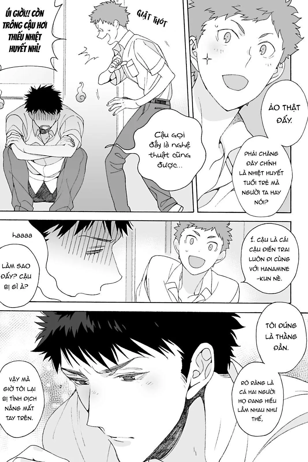 Dư vị ngọt ngào Chapter 4 Trang 14