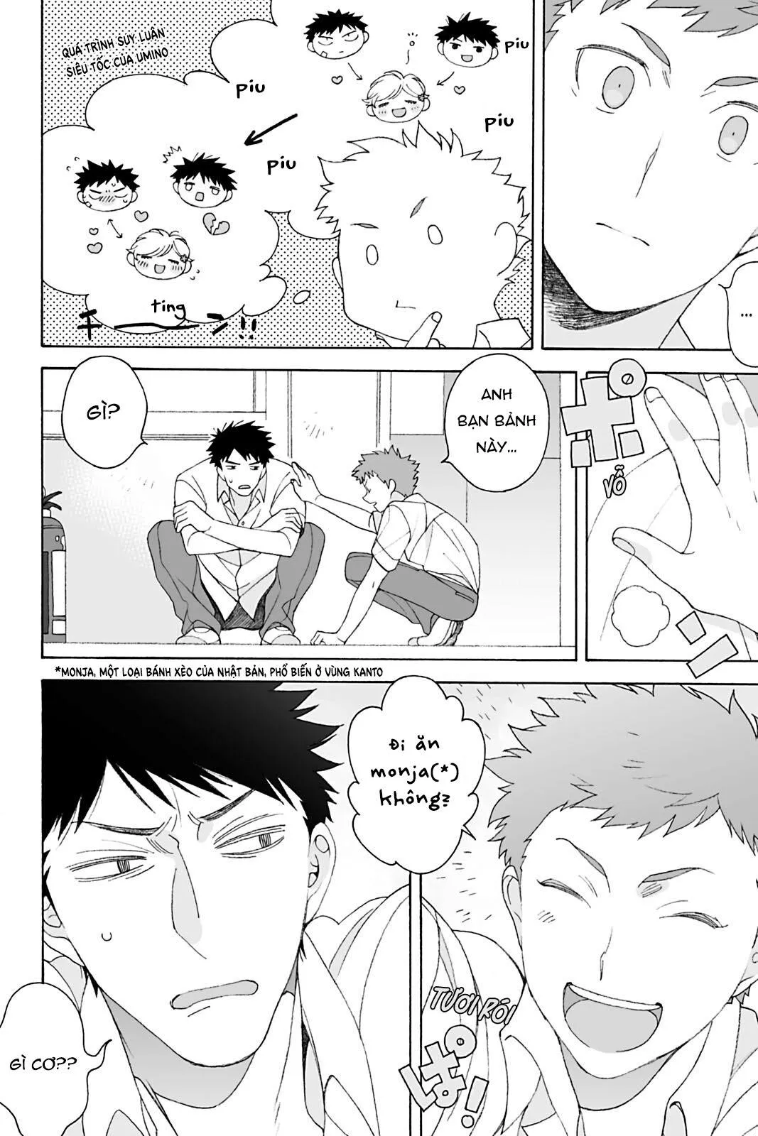 Dư vị ngọt ngào Chapter 4 Trang 15