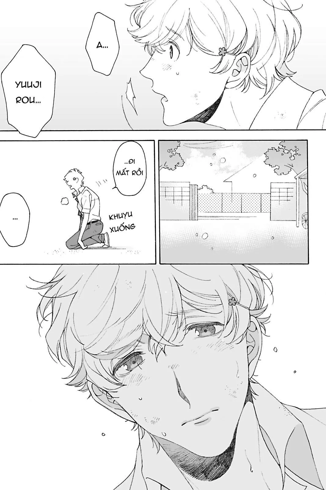 Dư vị ngọt ngào Chapter 4 Trang 18