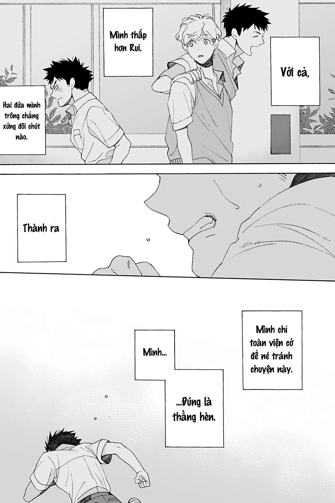 Dư vị ngọt ngào Chapter 4 Trang 20