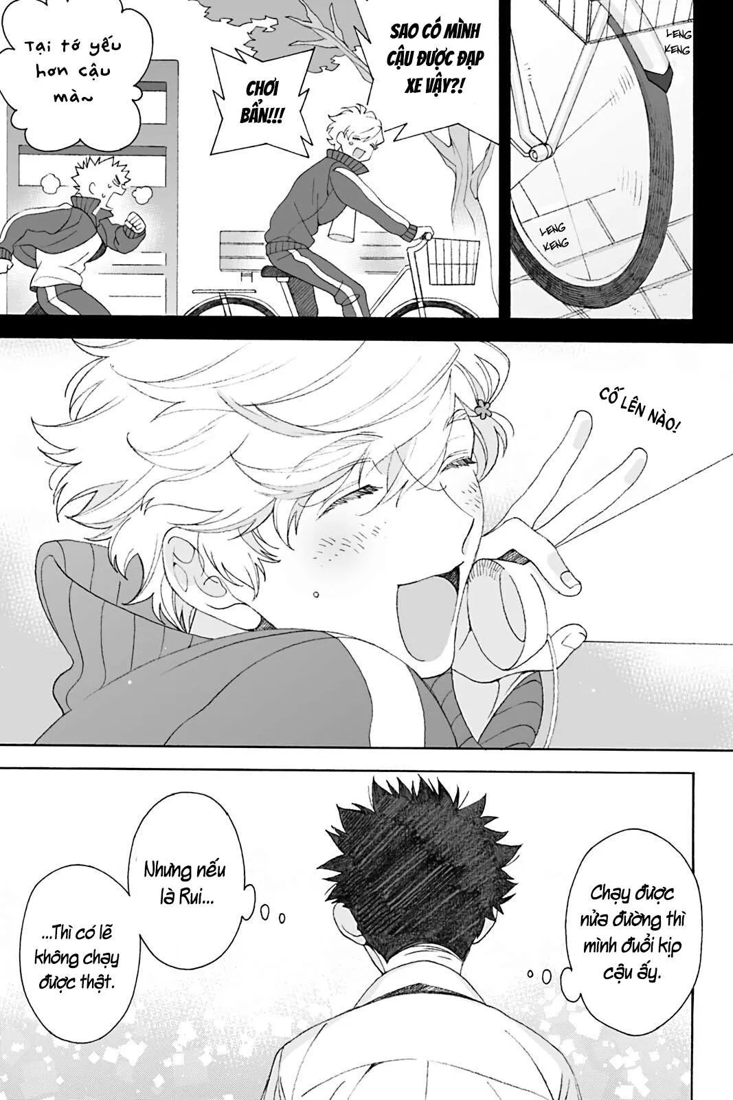 Dư vị ngọt ngào Chapter 4 Trang 22