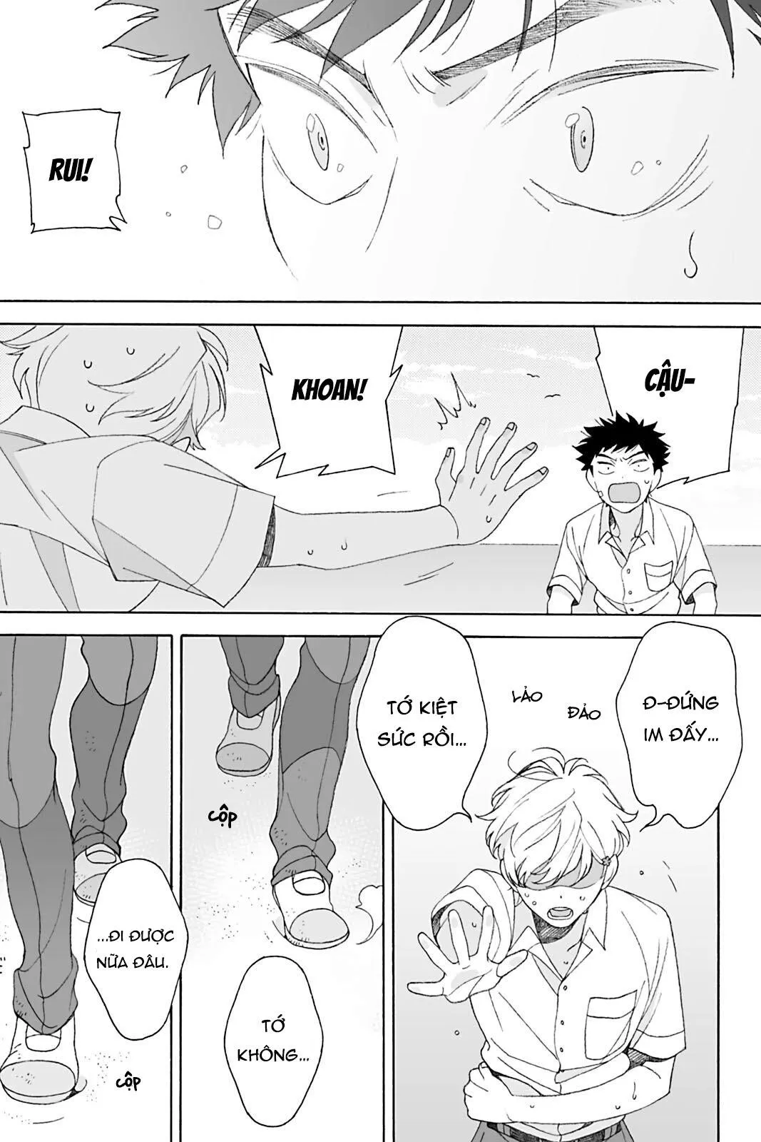 Dư vị ngọt ngào Chapter 4 Trang 26