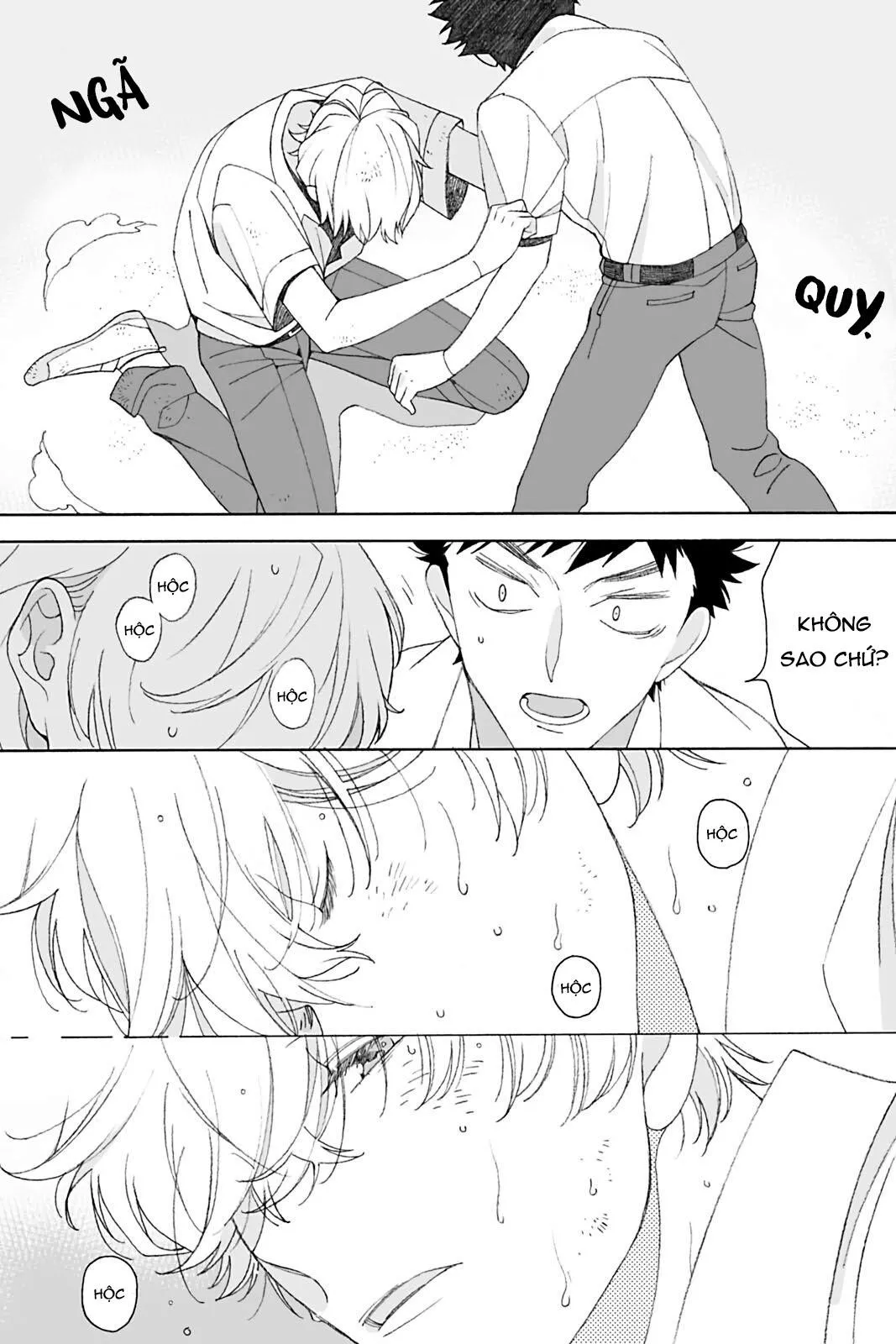 Dư vị ngọt ngào Chapter 4 Trang 27