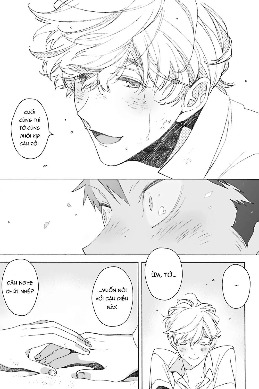 Dư vị ngọt ngào Chapter 4 Trang 28