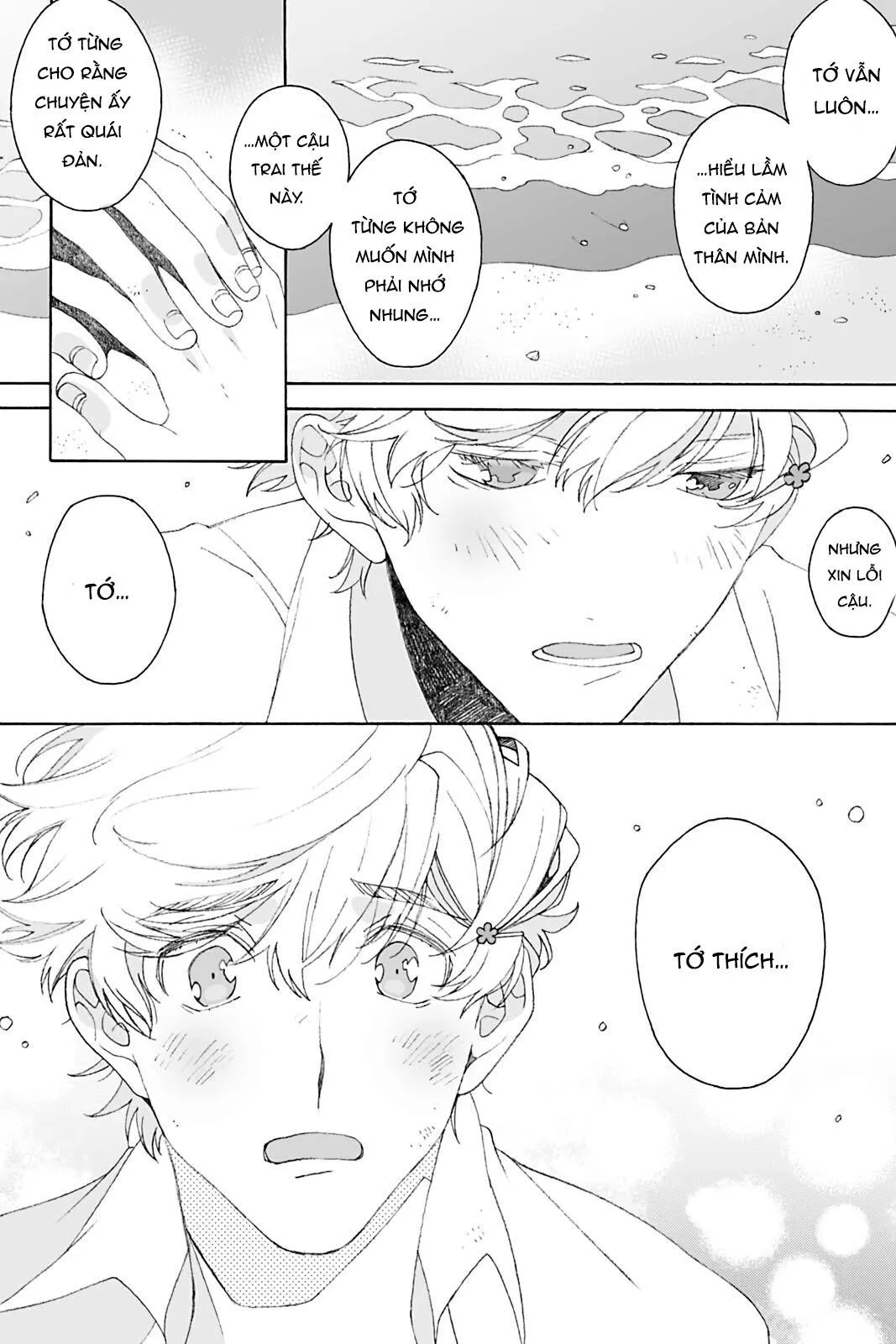 Dư vị ngọt ngào Chapter 4 Trang 29