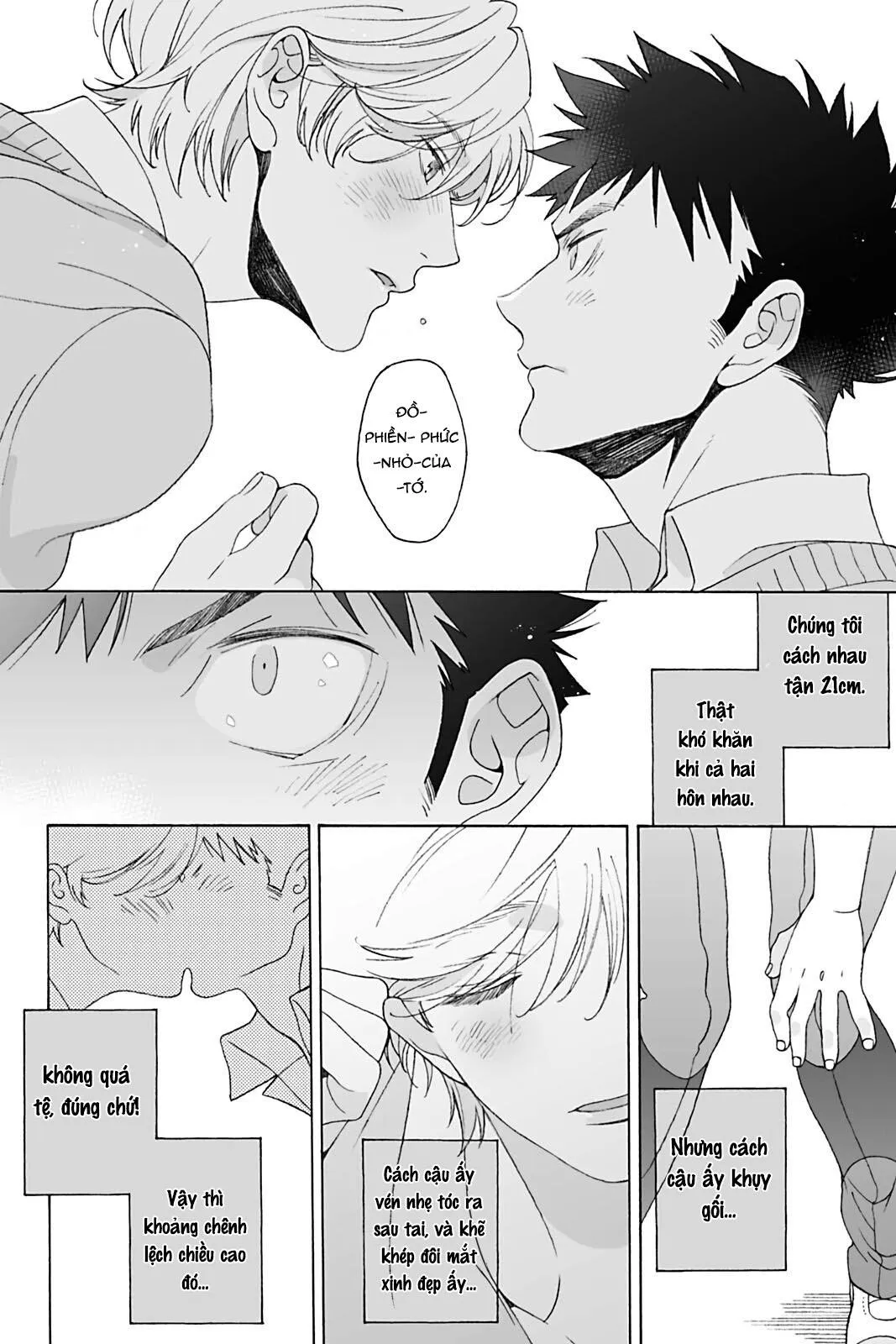 Dư vị ngọt ngào Chapter 5 Trang 3