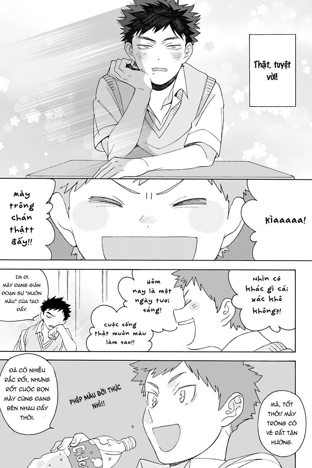 Dư vị ngọt ngào Chapter 5 Trang 4