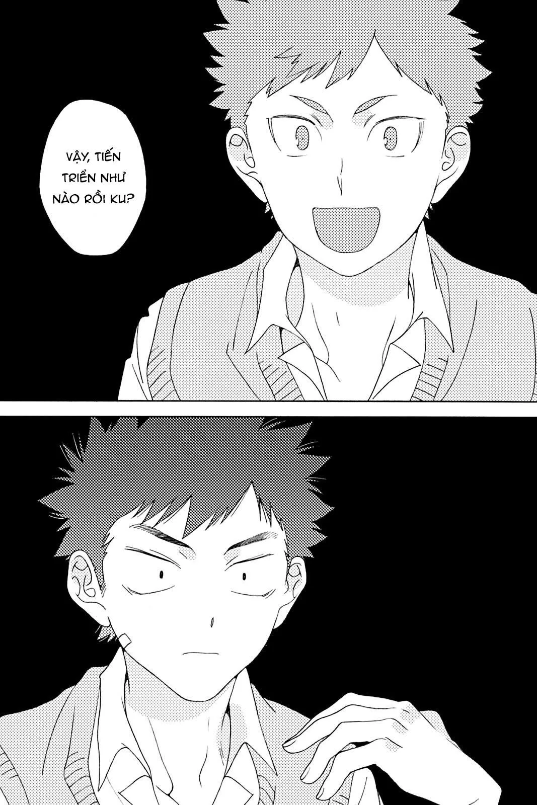 Dư vị ngọt ngào Chapter 5 Trang 5