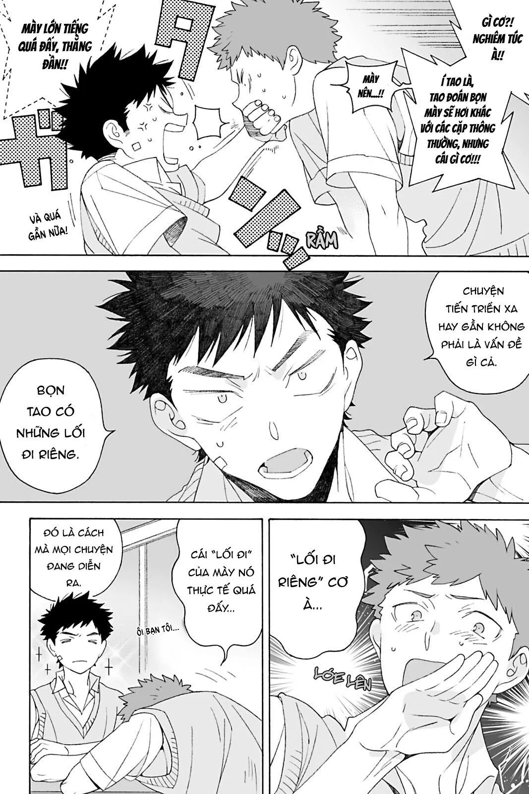 Dư vị ngọt ngào Chapter 5 Trang 7