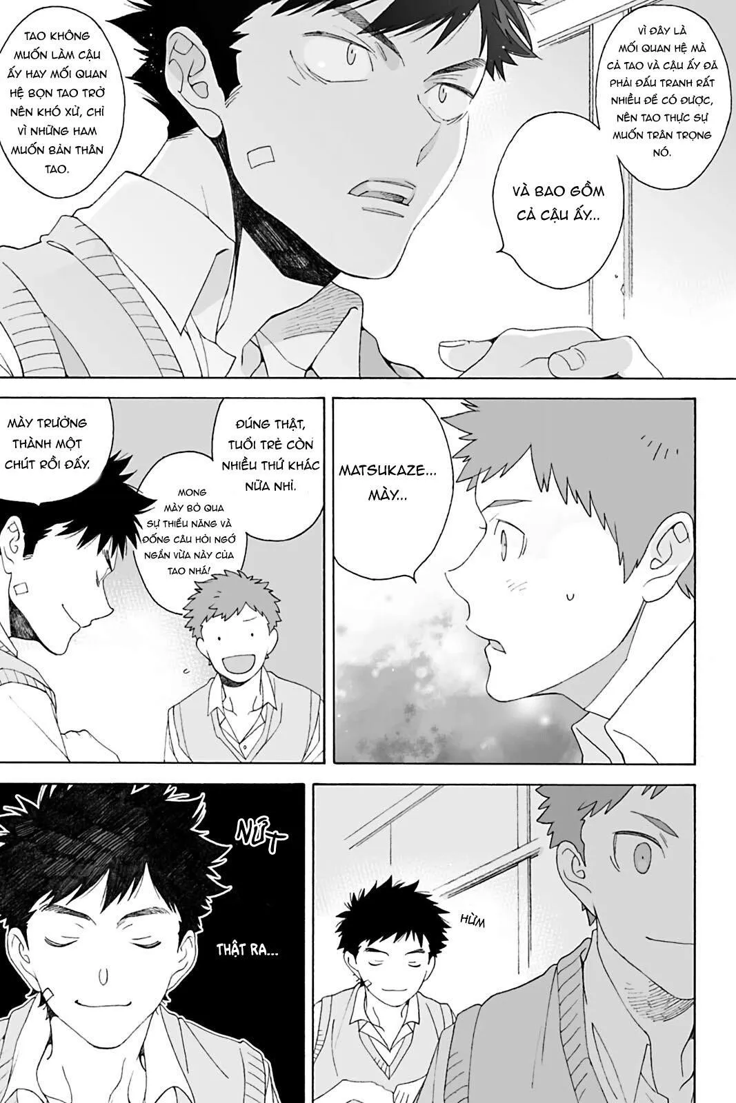 Dư vị ngọt ngào Chapter 5 Trang 8