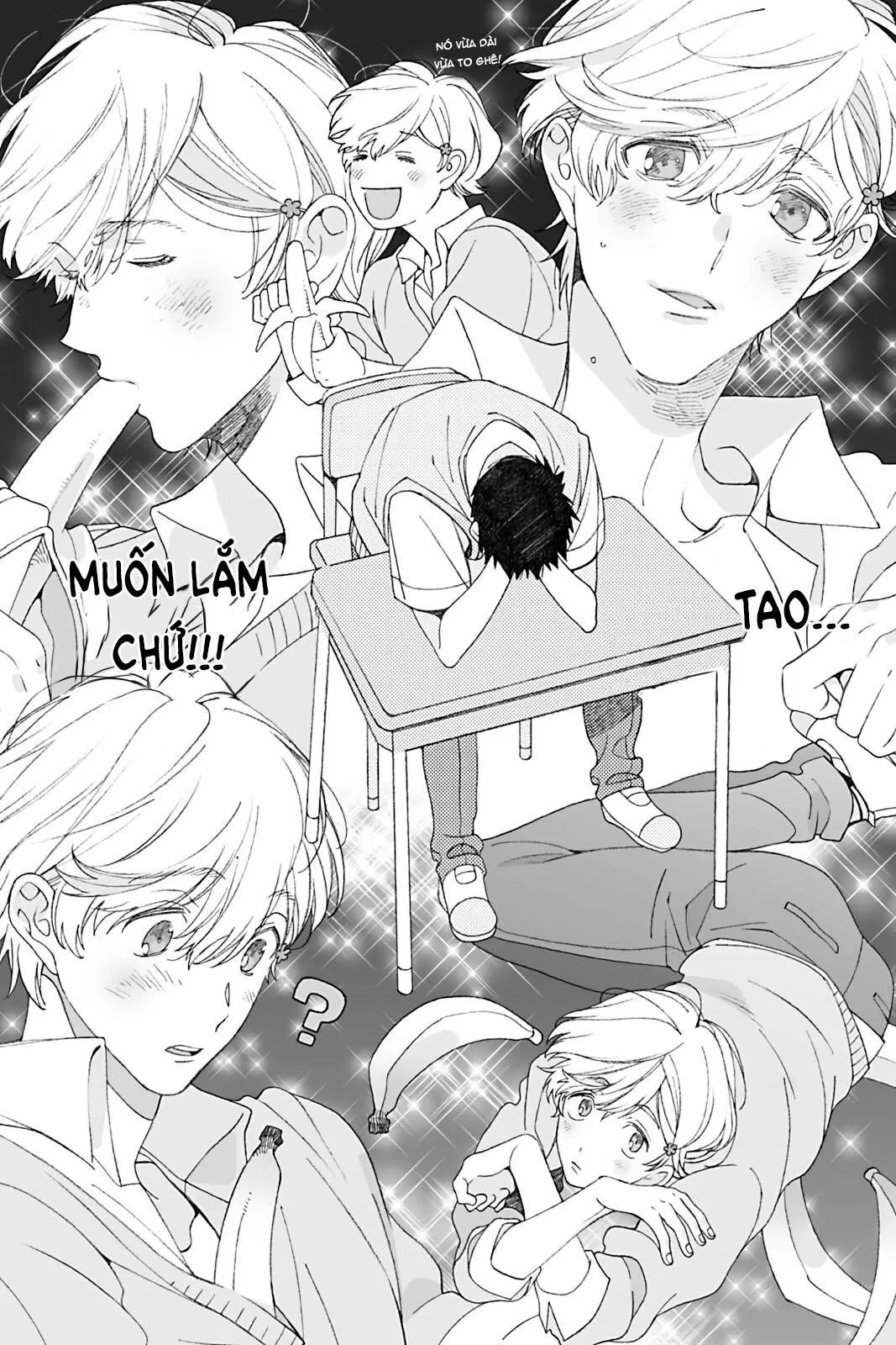 Dư vị ngọt ngào Chapter 5 Trang 9