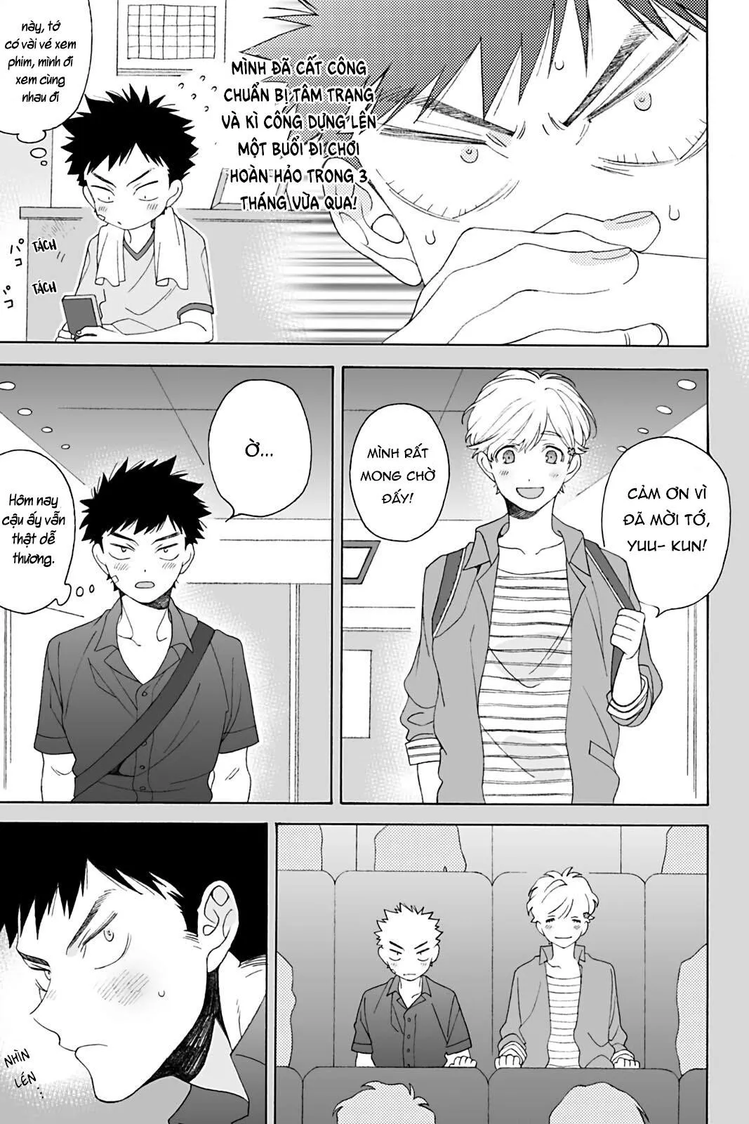 Dư vị ngọt ngào Chapter 5 Trang 10