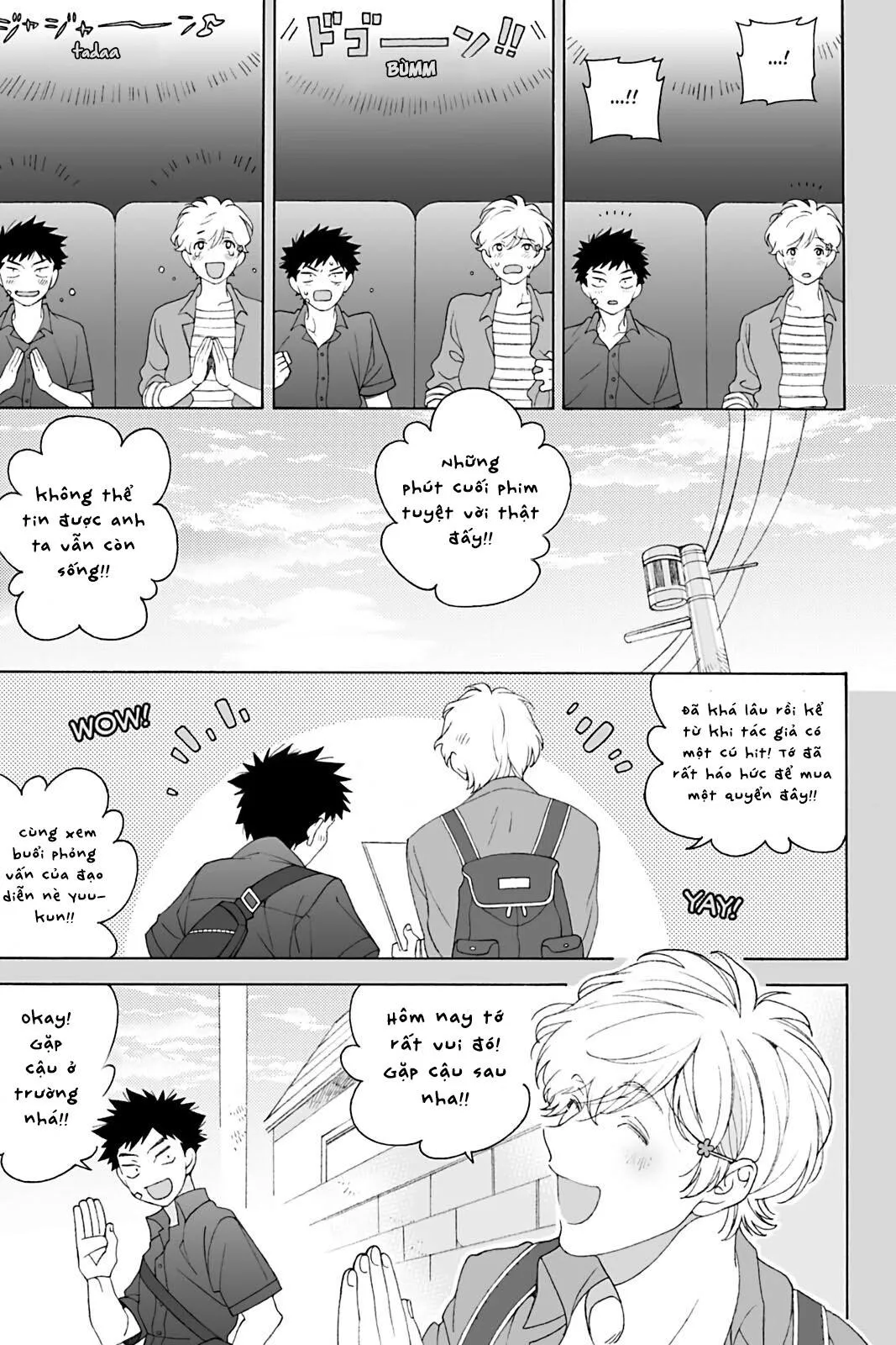 Dư vị ngọt ngào Chapter 5 Trang 12