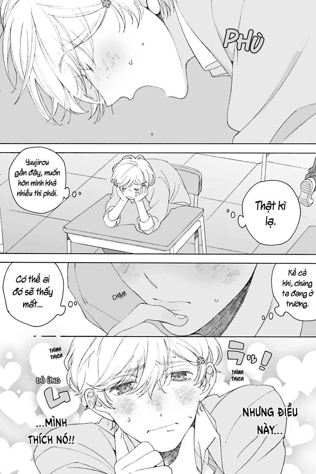 Dư vị ngọt ngào Chapter 5 Trang 15
