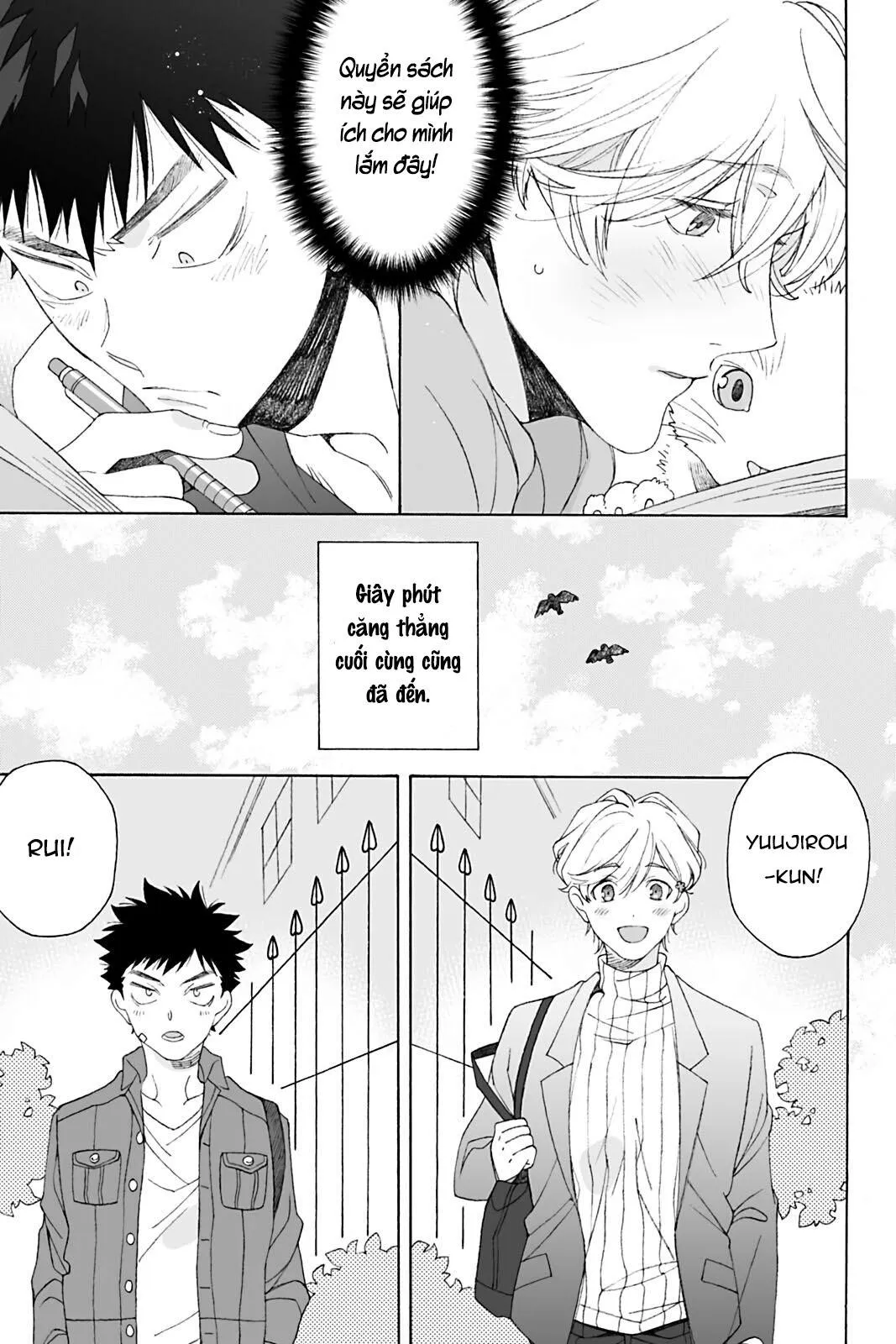 Dư vị ngọt ngào Chapter 5 Trang 20