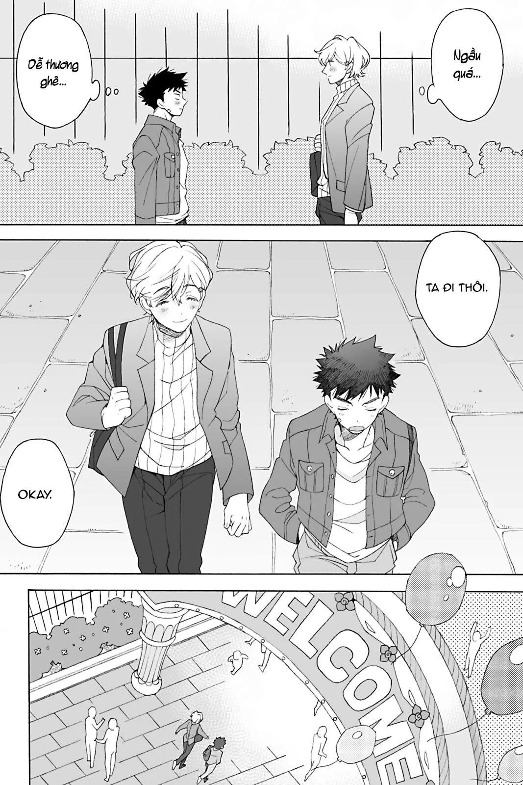 Dư vị ngọt ngào Chapter 5 Trang 21