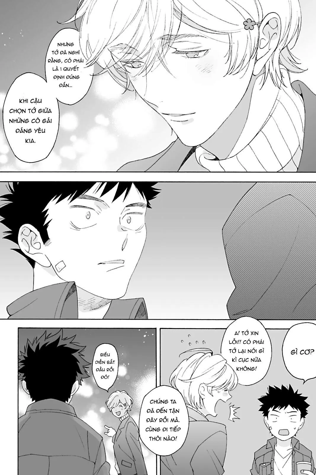 Dư vị ngọt ngào Chapter 5 Trang 29