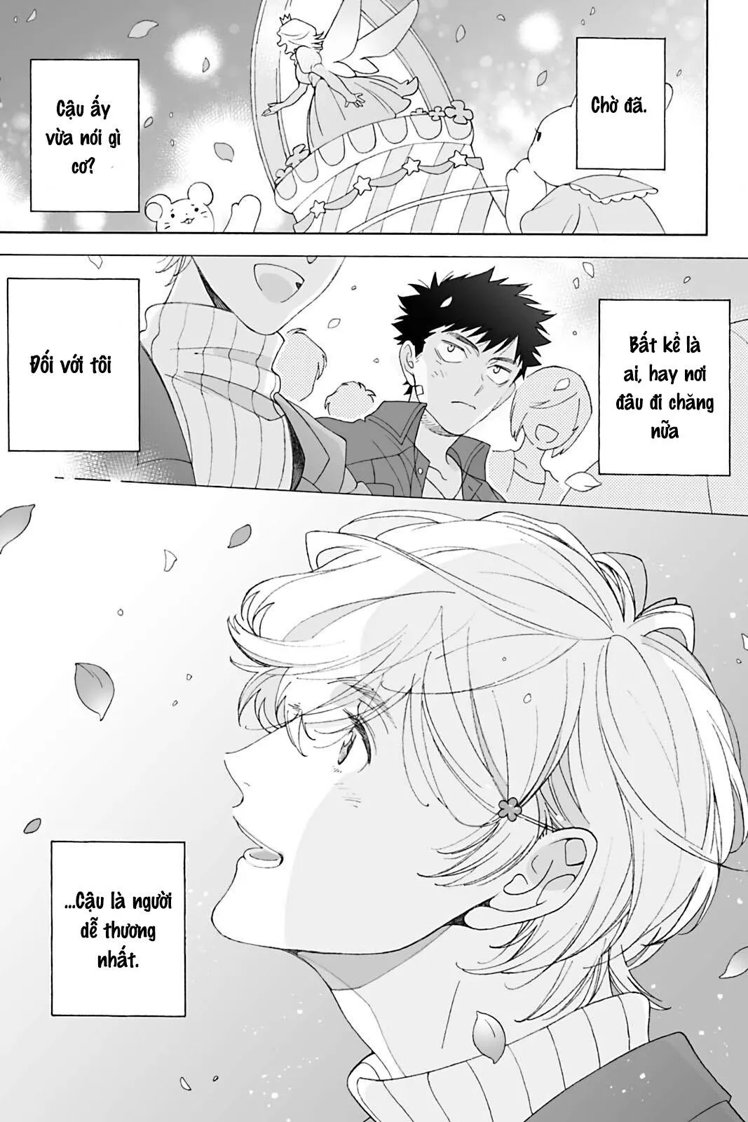 Dư vị ngọt ngào Chapter 5 Trang 30