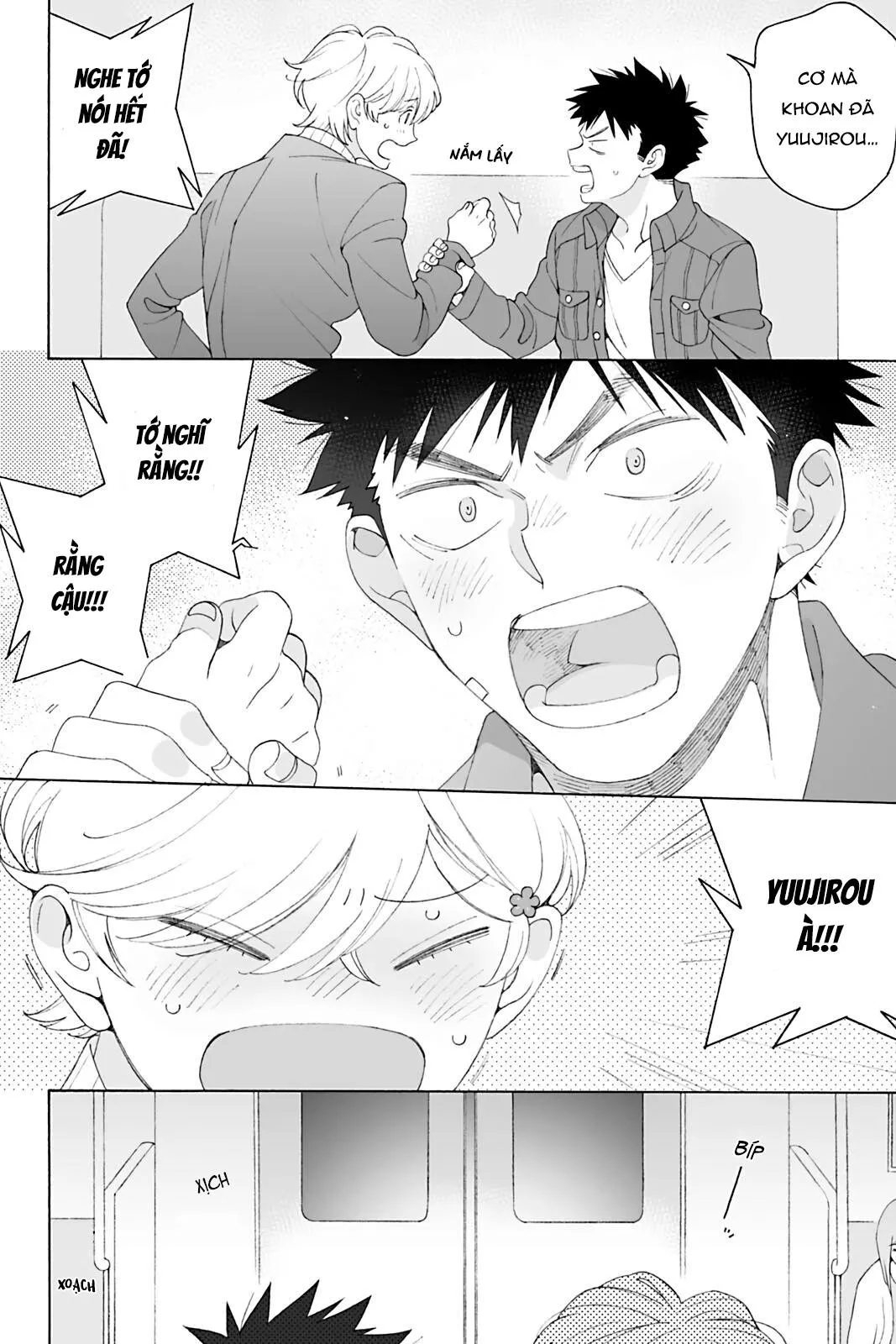 Dư vị ngọt ngào Chapter 6 Trang 5