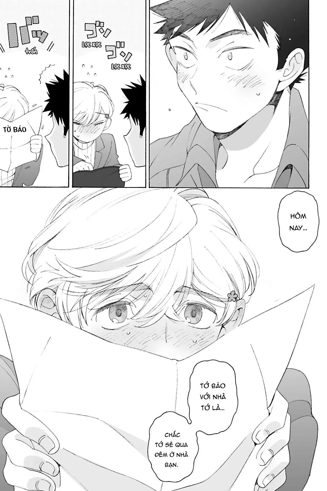 Dư vị ngọt ngào Chapter 6 Trang 7