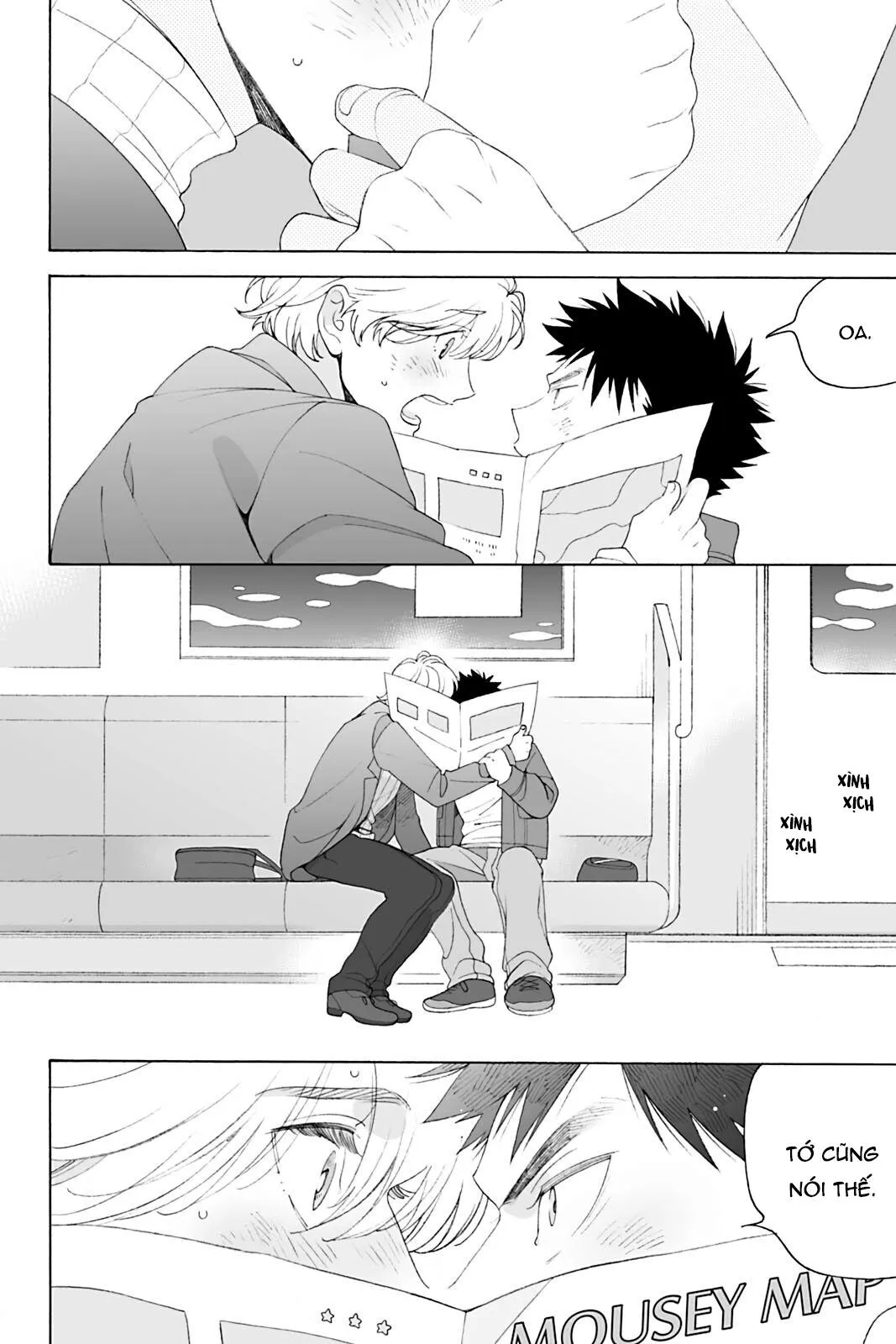 Dư vị ngọt ngào Chapter 6 Trang 8